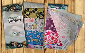 jilbab printing