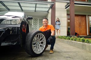 ganti oli mobil